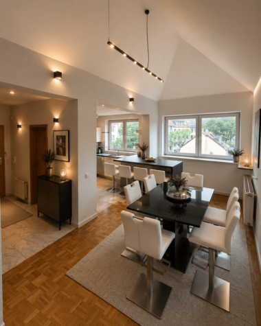 Charmante Maisonette-Loftwohnung über den Dächern Hannovers-1 A-Lage am Maschsee, 30169 Hannover, Dachgeschosswohnung