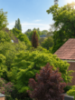 Balkon mit Blick ins Grüne - Charmante Maisonette-Loftwohnung über den Dächern Hannovers-1 A-Lage am Maschsee