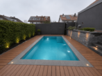 Gartenpool - Moderne Doppelhaushälfte mit Pool und Photovoltaik in der Nähe von Landshut zu verkaufen