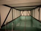 Pool mit Umkleiden im Untergeschoss - Eine außergewöhnliche Immobilie. Eine außergewöhnliche Vision