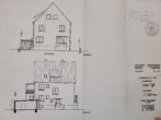 Ansicht Nord - Mehrfamilien-Stadthaus mit 3 Wohnungen und Balkon in Ludwigsburg