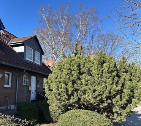 Familienfreundliches Reihenendhaus mit Garten und Garage in Bemerode, 30539 Hannover, Reihenendhaus