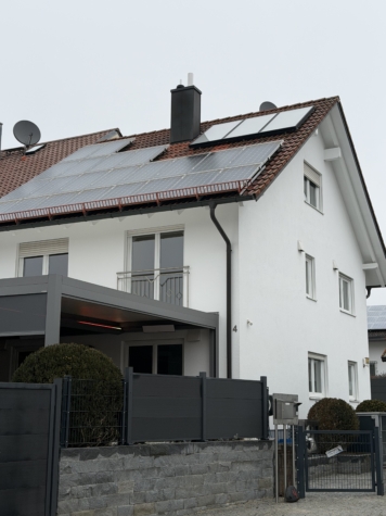 Moderne und komfortable Doppelhaushälfte in der Nähe von Landshut zu verkaufen, 84032 Altdorf, Doppelhaushälfte