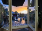 Zugang zur Terrase - Traumhafte Dachgeschoss-Maisonette Wohnung mit wunderbarer Dachterrasse direkt am Lindener Markt