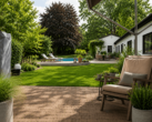 Garten mit Pool - Gepflegtes Einfamilienhaus mit großem Grundstück in sehr ruhiger Lage Isernhagen K.B.