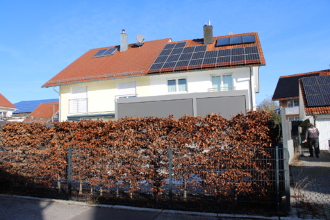 Moderne Doppelhaushälfte in Altdorf, 84032 Altdorf, Doppelhaushälfte