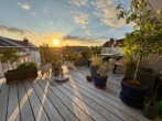 Dachterrasse Abendsonne - Traumhafte 4 Zimmer Dachgeschosswohnung mit Dachterrasse in Toplage am Lindener Marktplatz