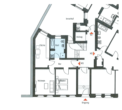 Wohnung 3 EG rechts 61 qm - Stilvoll sanierte 2 Zimmer Wohnung als Kapitalanlage in Herrenhausen-Stöcken