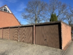 Garage - Familienfreundliches Reihenendhaus mit Garten und Garage in Bemerode