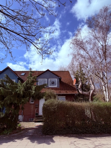 Familienfreundliches Reihenendhaus mit Garten und Garage in Bemerode, 30539 Hannover, Reihenendhaus