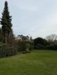 Blick in den Garten - Traumhafte Lage in Isernhagen Süd-Doppelhaus mit großzügigem Garten und Garage