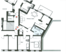 Wohnung 8 2. OG Mitte 100 qm - Stilvolle Premium 3 Zimmer Wohnung als Kapitalanlage in Herrenhausen-Stöcken